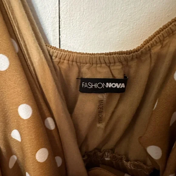 Fashion Nova Romper - Picture 3 of 3